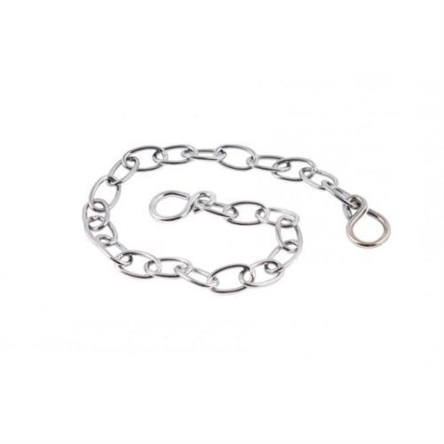 Replacement 18'' Oval Link Chain and Hooks - For Bath Plugs